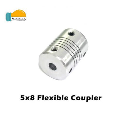 Stepper Motor Flexible Coupler