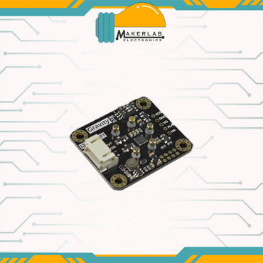 Gravity: O2 H2S NH3 NO2 O3 H2 HCL HF PH3 Sensor (Calibrated) - I2C & UART