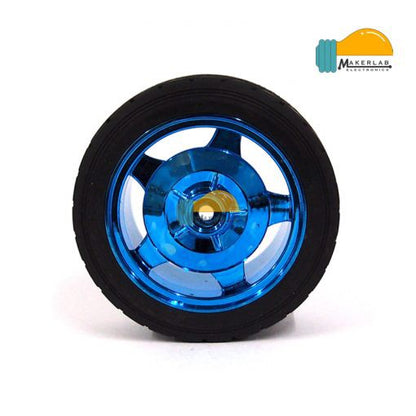 83mm Rubber Tire with Wheel