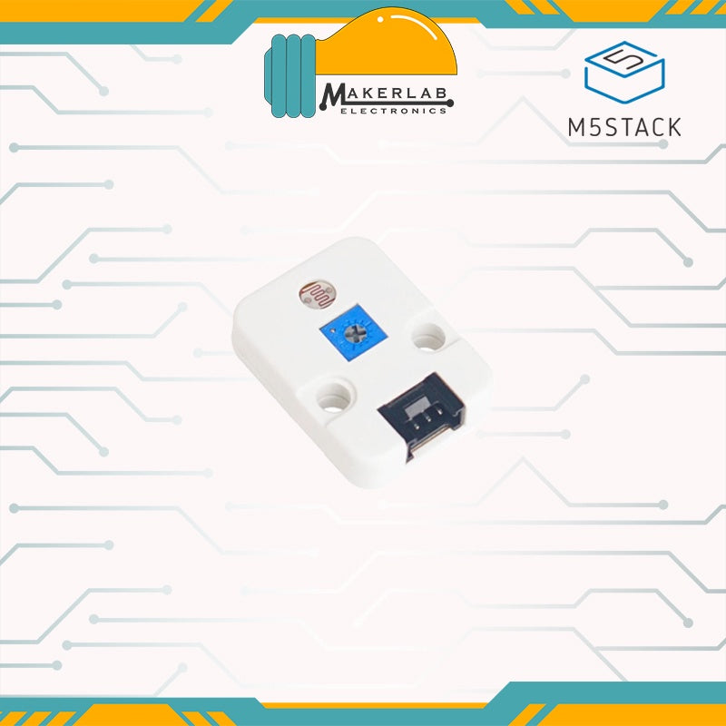 M5Stack Light Sensor Unit with Photo-resistance | U021