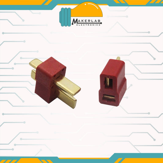 T Plug Deans Connector M F Pair