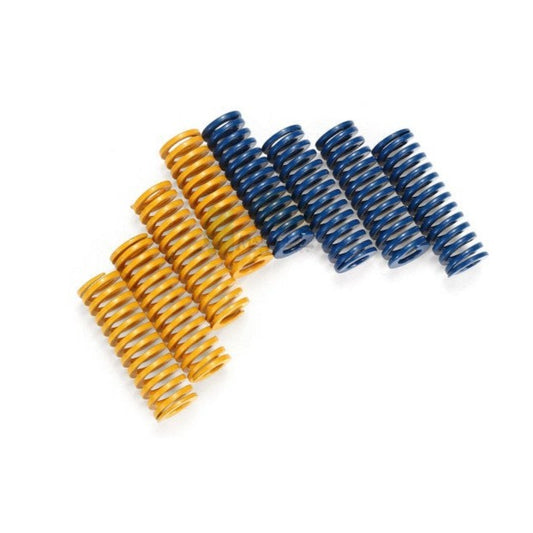 8x25mm Blue / Yellow Flat Hot Bed Leveling Level Spring / Extruder Spring for Creality 3D Printer