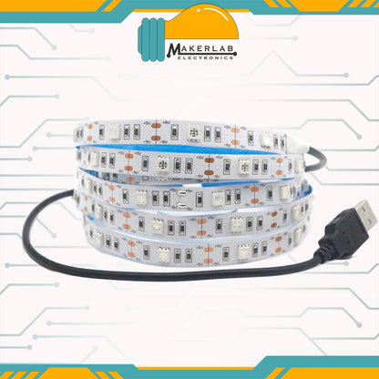 USB LED UV Light Sterilizer Strip SMD5050  1.2meter