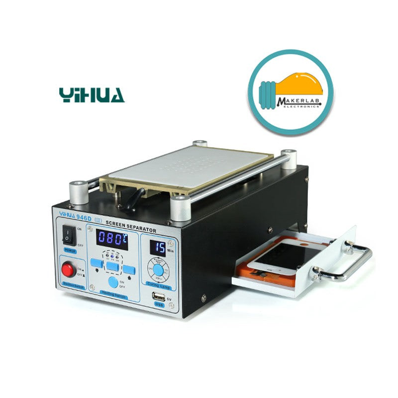 Yihua 946D-III 220V US Plug Touch Screen Glass Separator Machine