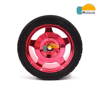 83mm Rubber Tire with Wheel