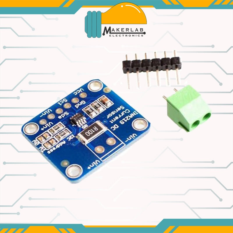 INA219 High Side DC Current Sensor Breakout (Generic)