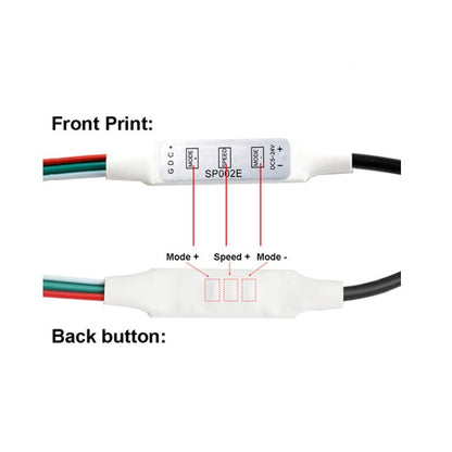 3 Button WS2812 LED Controller Module