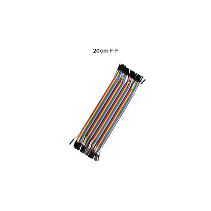 Breadboard connecting Jumper Wires Dupont Wire Cable Arduino Prototyping