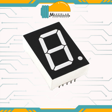 1 inch 7 Segment Display Common Anode