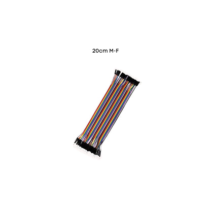 Breadboard connecting Jumper Wires Dupont Wire Cable Arduino Prototyping