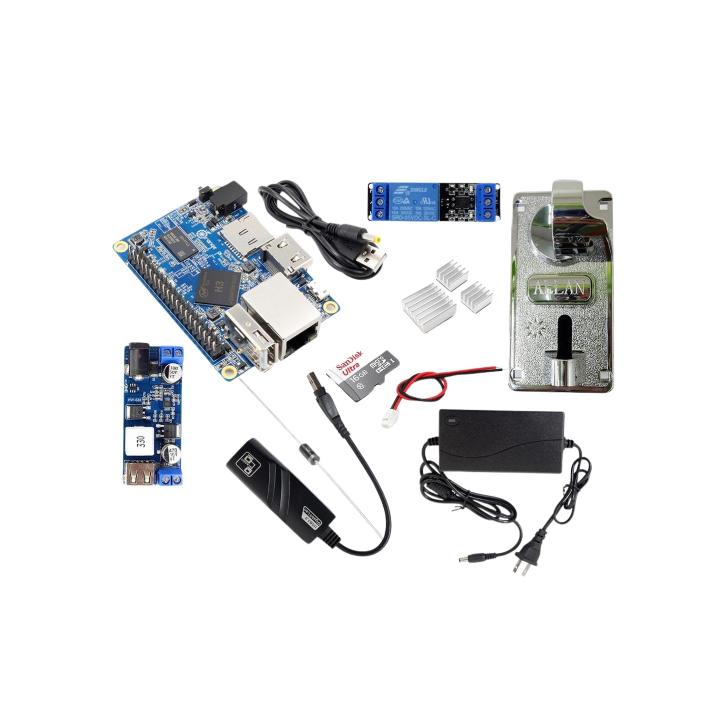 Orange Pi Kit for Pisowifi