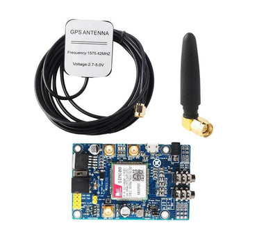 Sim808 Module with GPS Antenna