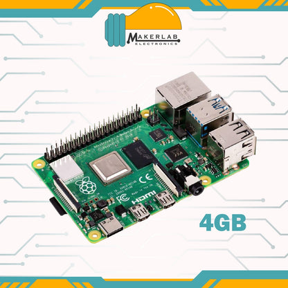 Raspberry Pi 4 Model B Starter Kit 4GB RAM OKdo Kit (NOT compatible with pisowifi OS)