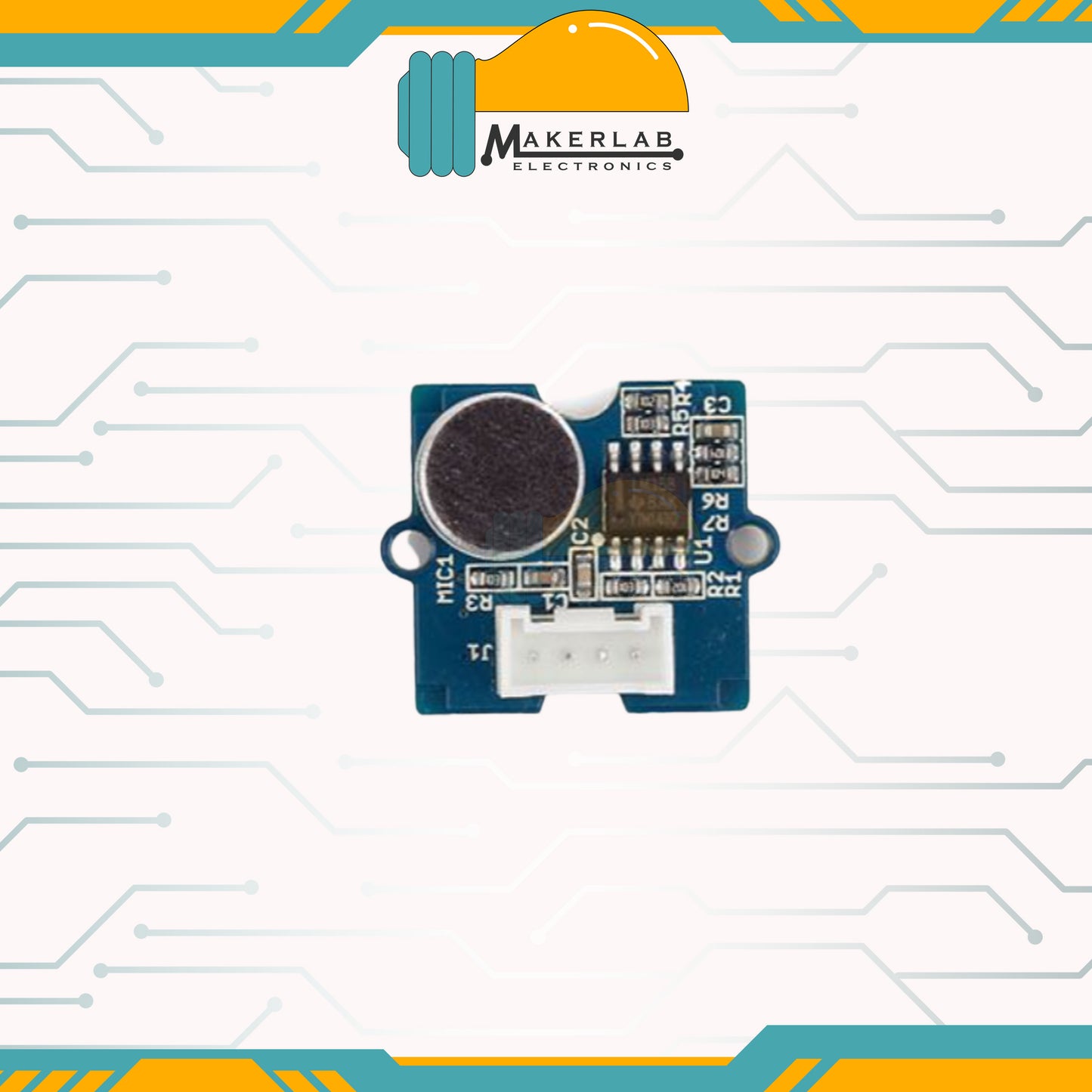 Grove - Sound Sensor Based on LM358 amplifier - Arduino Compatible