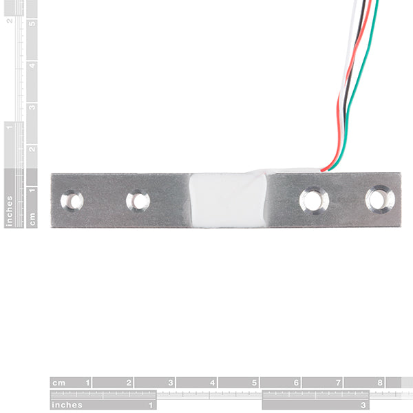 Straight Bar Load Cell Weight Sensor 1kg | 3kg | 5kg | 10kg | 20kg | Load Cell Amplifier HX711