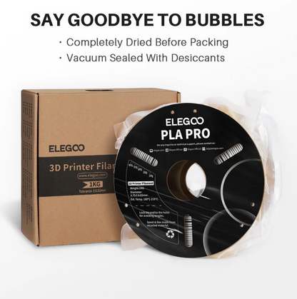 Elegoo PLA Pro 3D Printer Filament 1.75mm 1KG