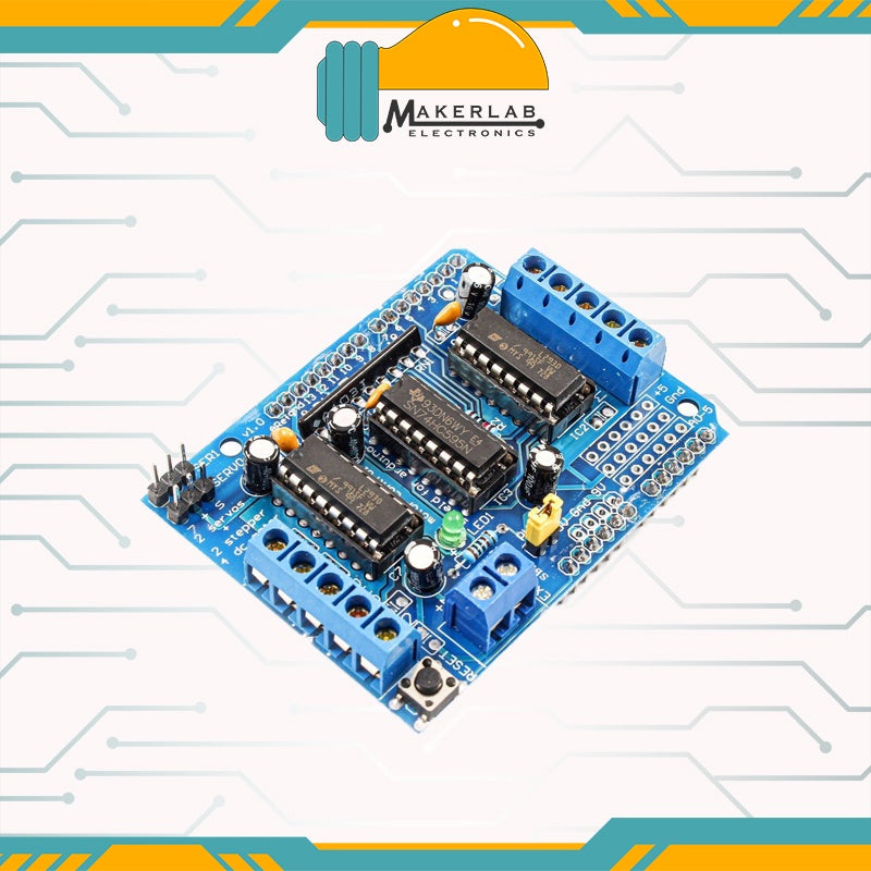 L293D Motor Driver Shield