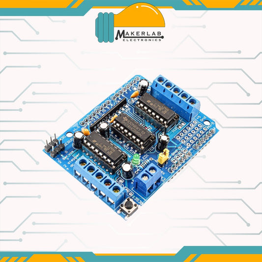 L293D Motor Driver Shield