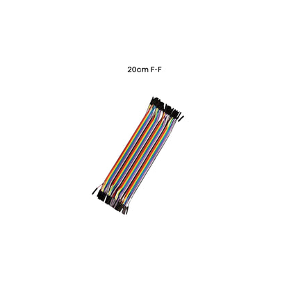 Breadboard connecting Jumper Wires Dupont Wire Cable Arduino Prototyping