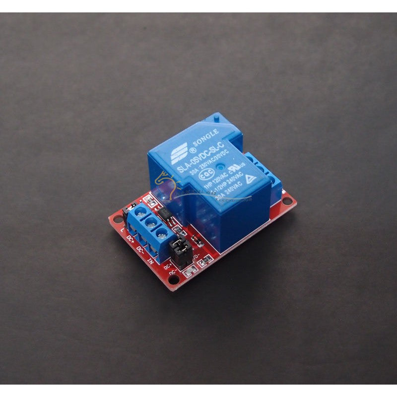 5V 30A High Power 1 Channel Relay Module with Optocoupler