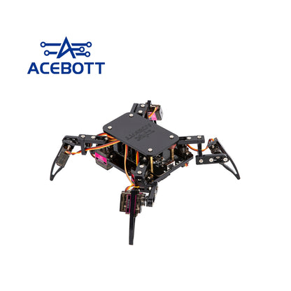 ACEBOTT ESP8266 Quadruped Bionic Spider Robot Kit APP control | QD020