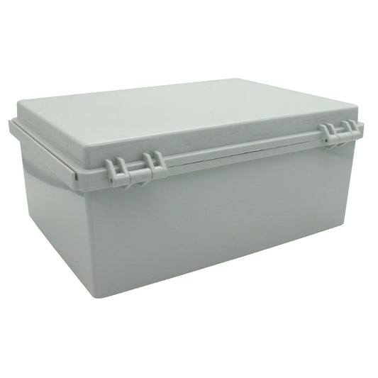 Twinbox Weatherproof Enclosure 335x235x150mm IP65 NEMA 4 ABS Hinged Product Code 01-48