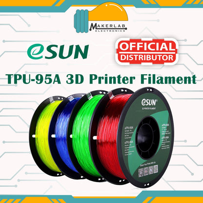 eSUN TPU 87A TPE 83A 3D Printer Filament 1.75mm 1KG