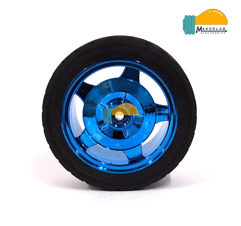 83mm Rubber Tire with Wheel