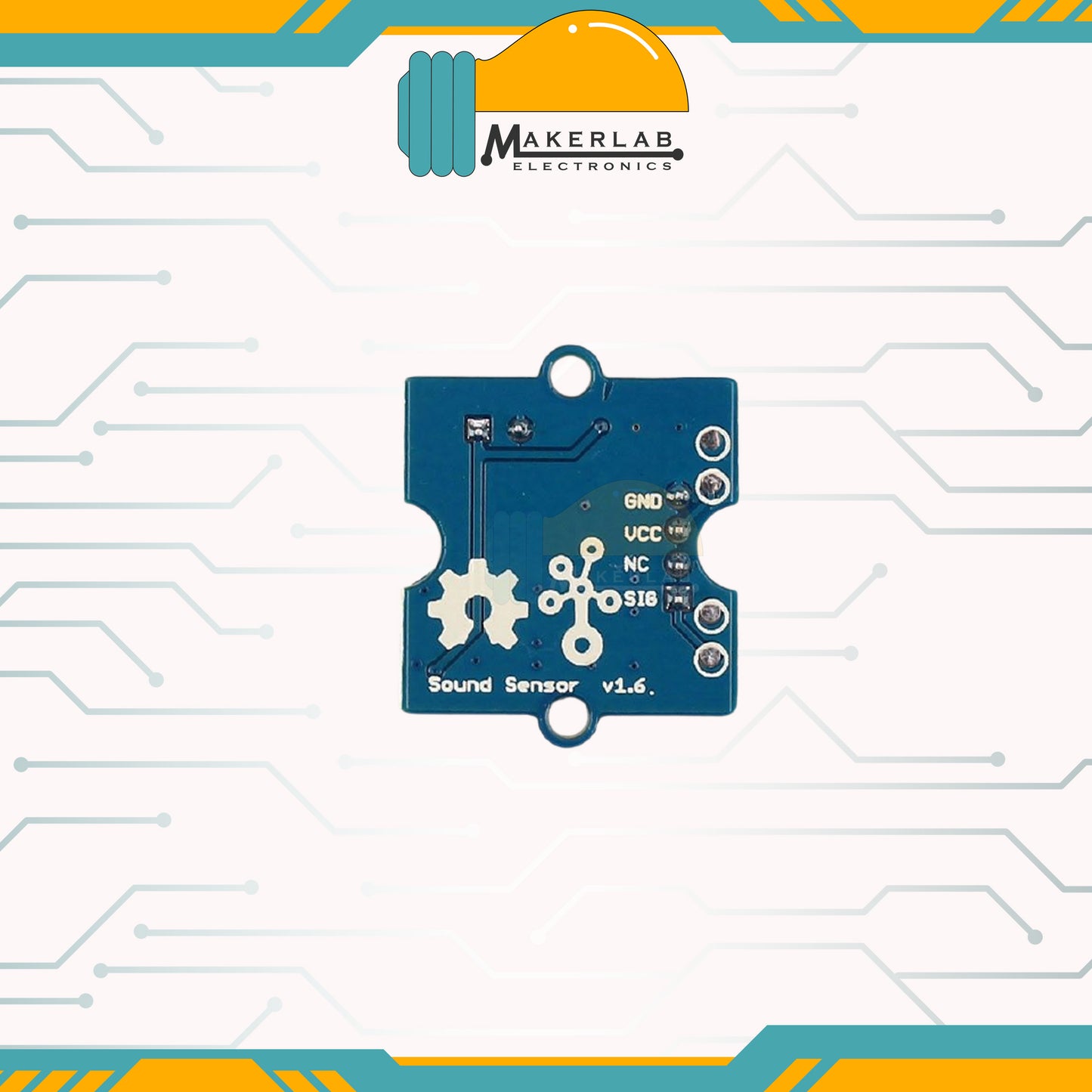 Grove - Sound Sensor Based on LM358 amplifier - Arduino Compatible