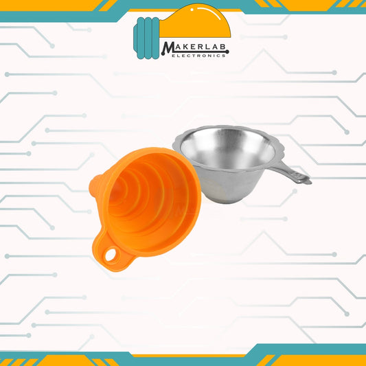 Resin Silicone Funnel and Strainer