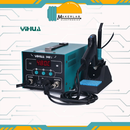 Yihua 948-I High Quality Soldering Desoldering Station  220-240V