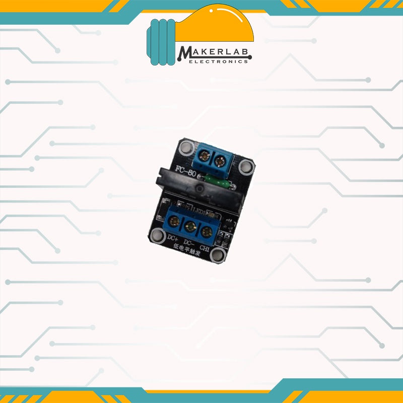 1-Channel Solid State Relay Module