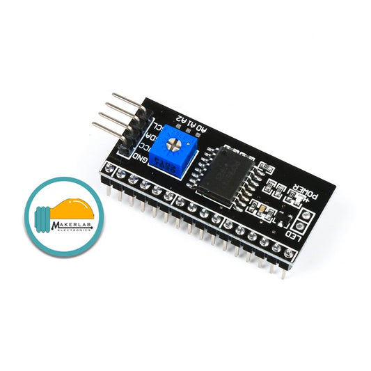 IIC Serial I2C 1602 2004 LCD Adapter Board for Arduino®