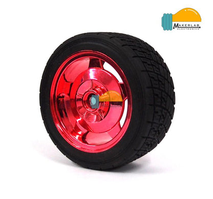 83mm Rubber Tire with Wheel