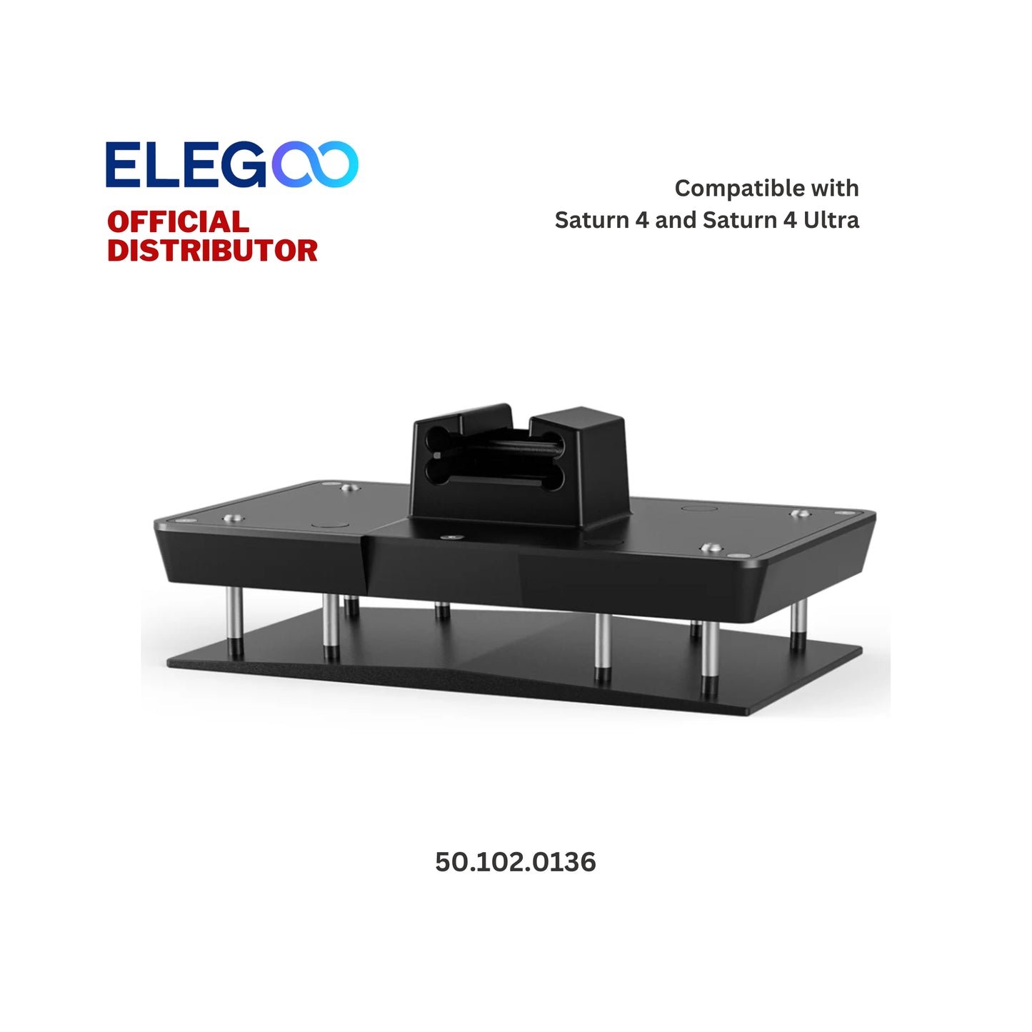 Elegoo Build Plate for Saturn 4 & Saturn 4 Ultra 3D Printer