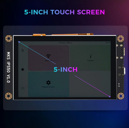 Sovol 5-inch HDMI Touch Screen Kit for SV08 3D Printer