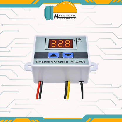 Thermostat Control XH-W3001 Multifunction Digital Temperature Controller Switch AC110 220V  XH W3001 Xhw3001