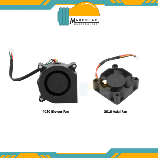 Creality K1 K1 Max 4020 Blower Fan and 3010 Axial Fan for Creality K1 3D Printer Creality K1 Max 3D Printer