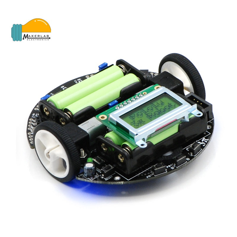 Pololu 3pi Robot | Code: 975