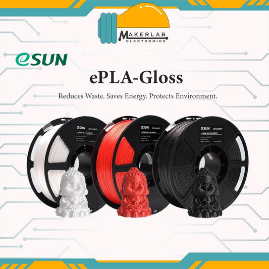 eSUN PLA Gloss 3D Printer Filament 1.75mm 1KG