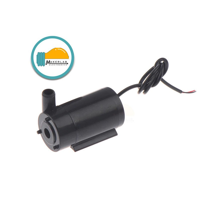 Black Submersible Pump 12V