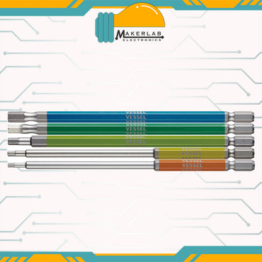 Vessel Hexagon Bit Driver Tip Hand Tool