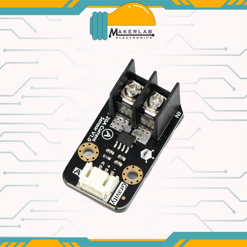 DFRobot Gravity: Analog 20A Current Sensor (AC/DC) | SEN0214