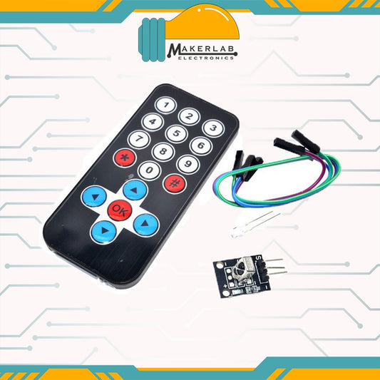 IR Remote Control Kit without battery