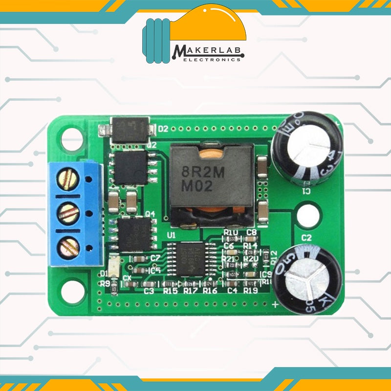 24V/12V-5V 5A DC-DC Buck Converter Synchronous Rectification