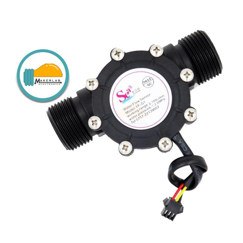 Water Flow Sensor | Model: YF-G1