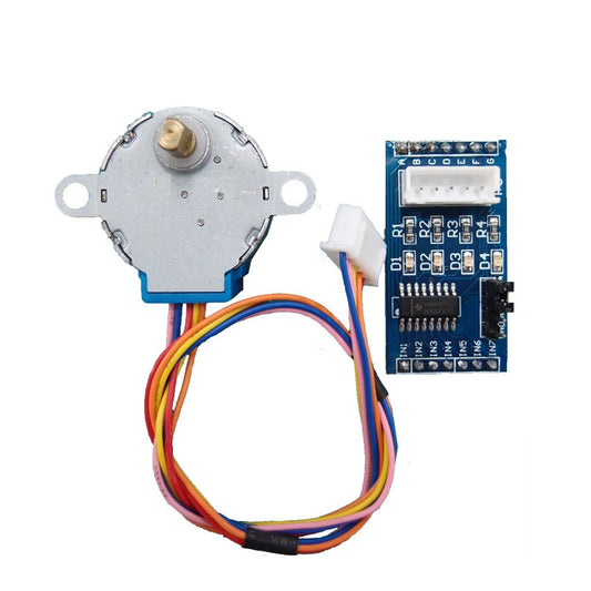 Stepper Motor 28BYJ-48 with ULN2003 driver (BLUE)