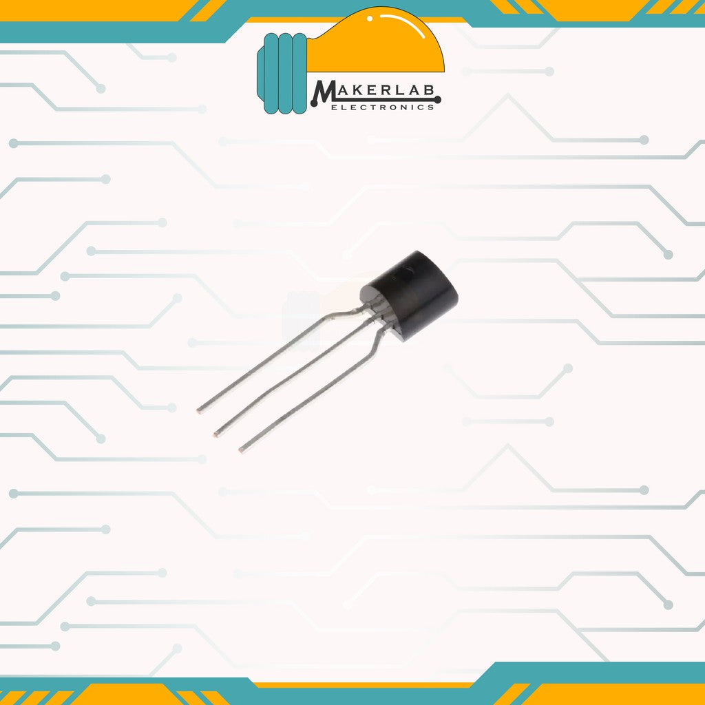 LM35 Temperature Sensor | LM35DZ/LFT1