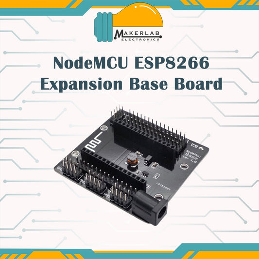 NodeMCU ESP8266 Expansion Base Board