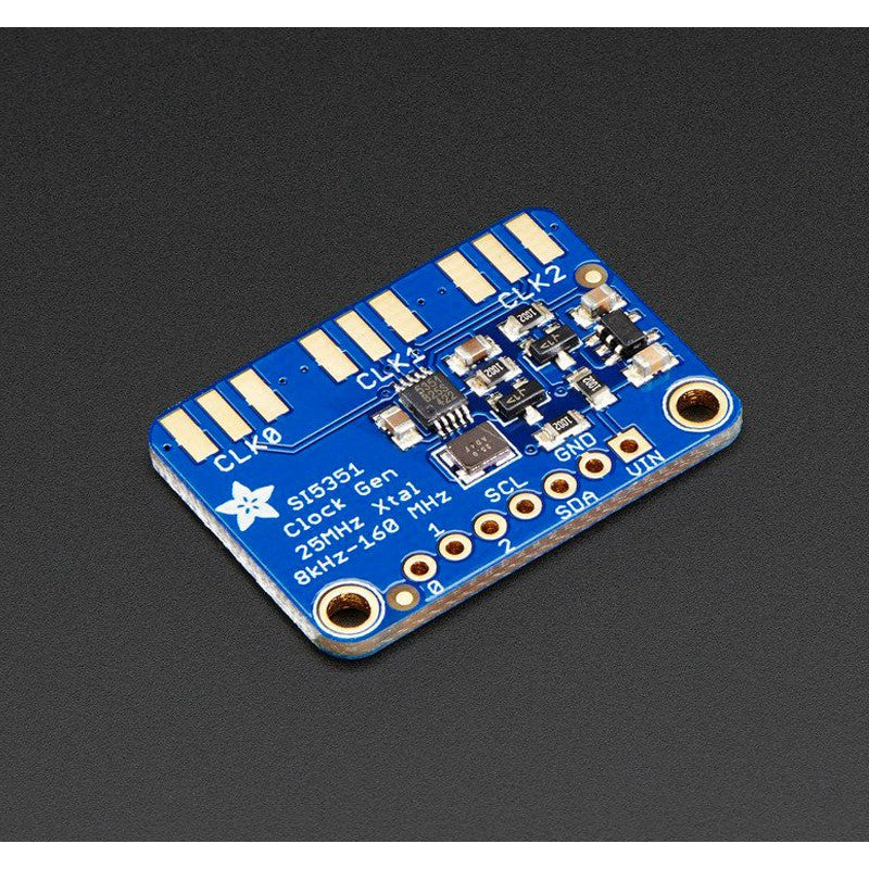 Adafruit Si5351A Clock Generator Breakout Board - 8KHz to 160MHz | Code: 2045